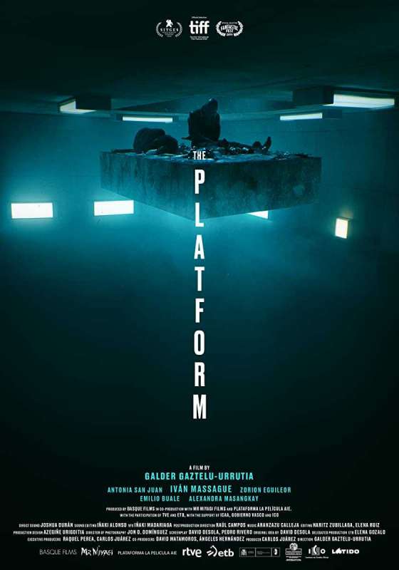 فيلم The Platform 2019 مترجم