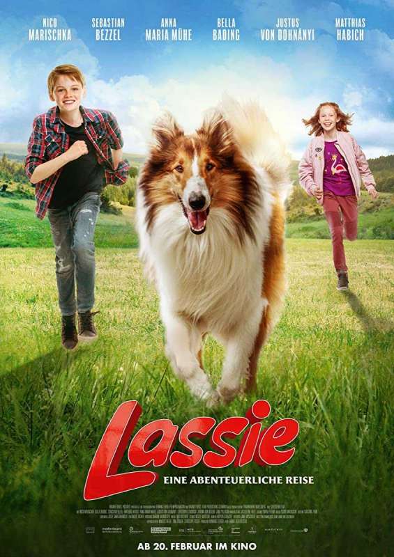 فيلم Lassie Come Home 2020 مترجم