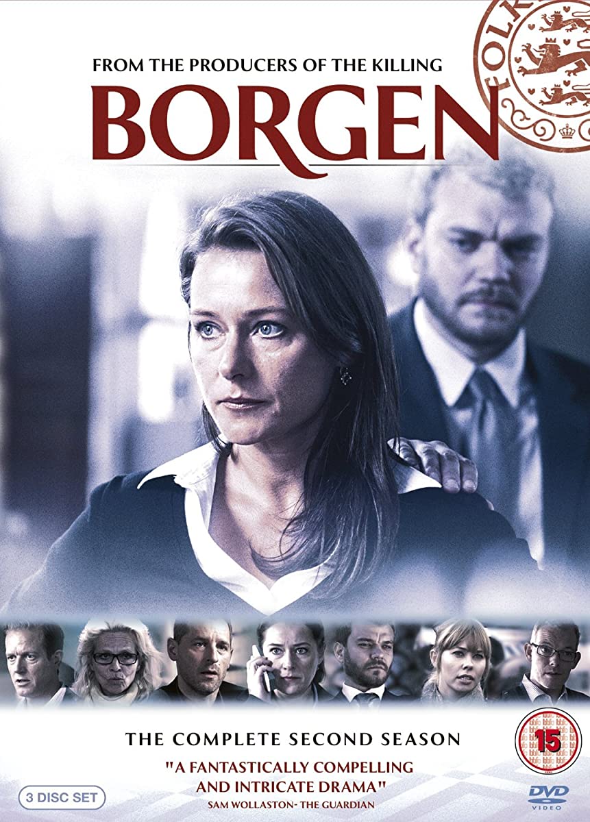 مسلسل Borgen الموسم الثاني حلقة 4