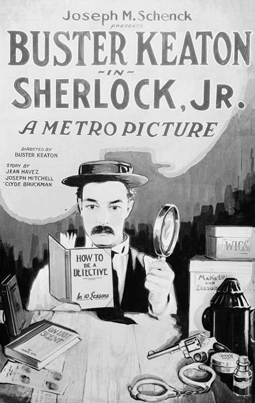 فيلم Sherlock Jr. 1924 مترجم فيلم Sherlock Jr. 1924 مترجم