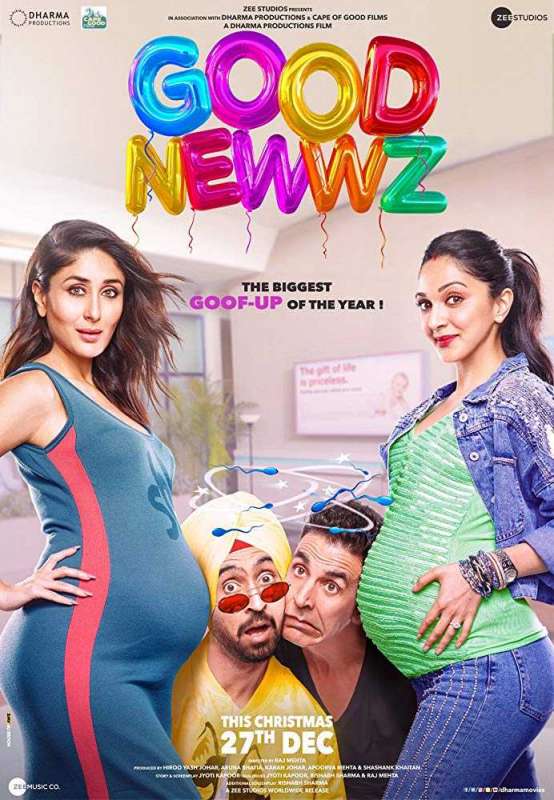 فيلم Good Newwz 2019 مترجم