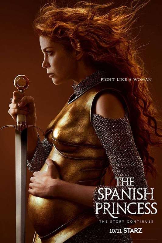 مسلسل The Spanish Princess الموسم الثاني حلقة 1