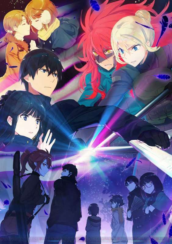 انمي Mahouka Koukou no Rettousei: Raihousha-hen حلقة 2 مترجمة