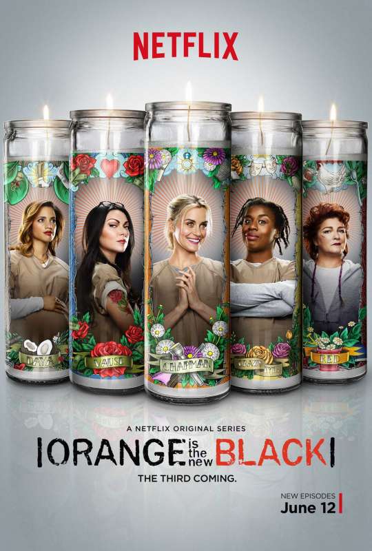 مسلسل Orange Is the New Black الموسم الثالث حلقة 4