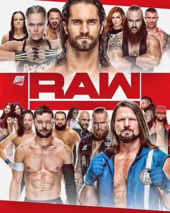 عرض الرو WWE Raw 23.12.2019 مترجم