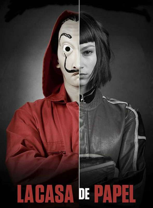 مسلسل La casa de papel الموسم الثاني حلقة 1