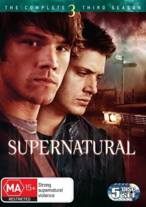 مسلسل Supernatural الموسم الثالث حلقة 11