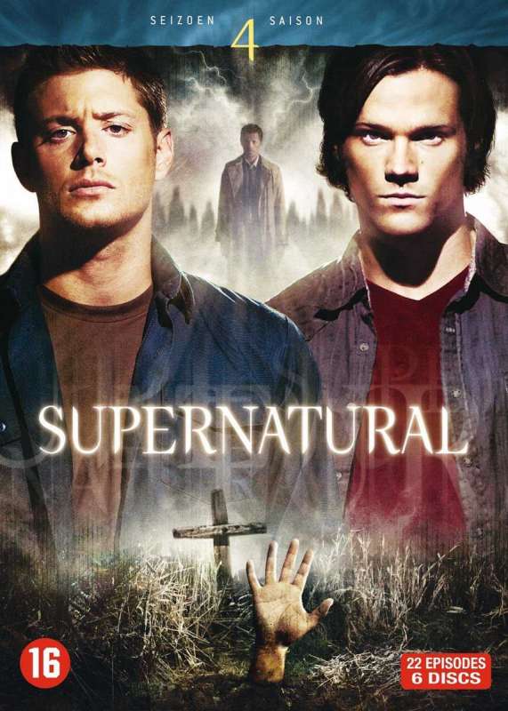 مسلسل Supernatural الموسم الرابع حلقة 12