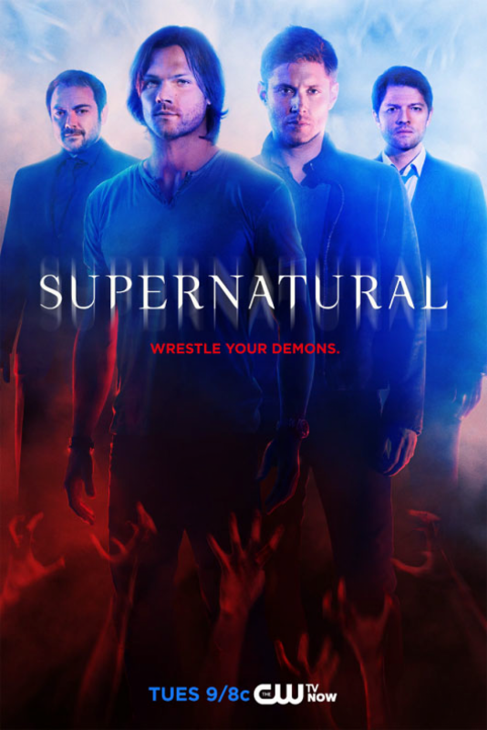 مسلسل Supernatural الموسم العاشر حلقة 14