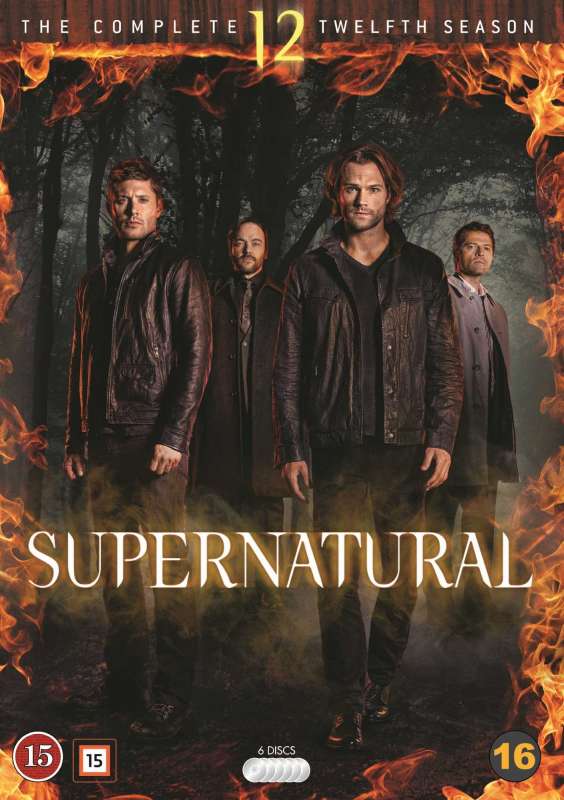 مسلسل Supernatural الموسم 12 حلقة 13