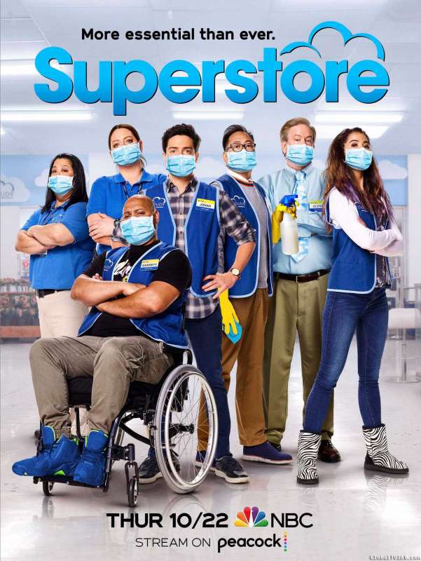 مسلسل Superstore الموسم السادس حلقة 2