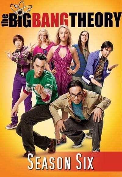 مسلسل The Big Bang Theory الموسم السادس حلقة 10