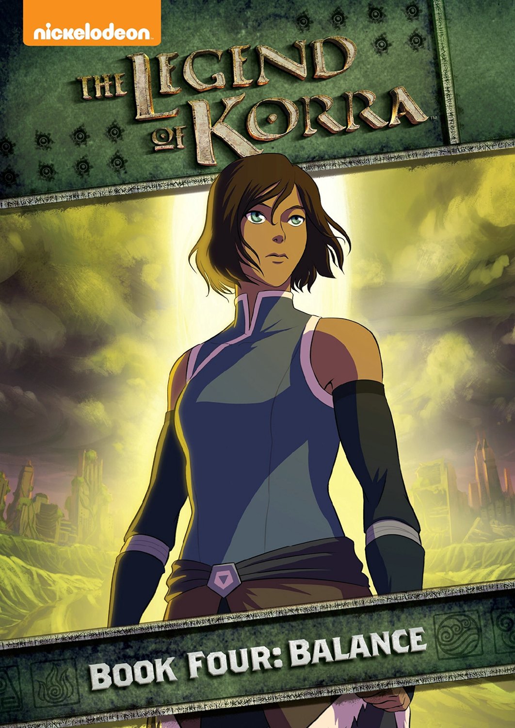 مسلسل The Legend of Korra الموسم الرابع حلقة 12 مترجمة