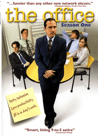 مسلسل The Office الموسم الاول حلقة 1