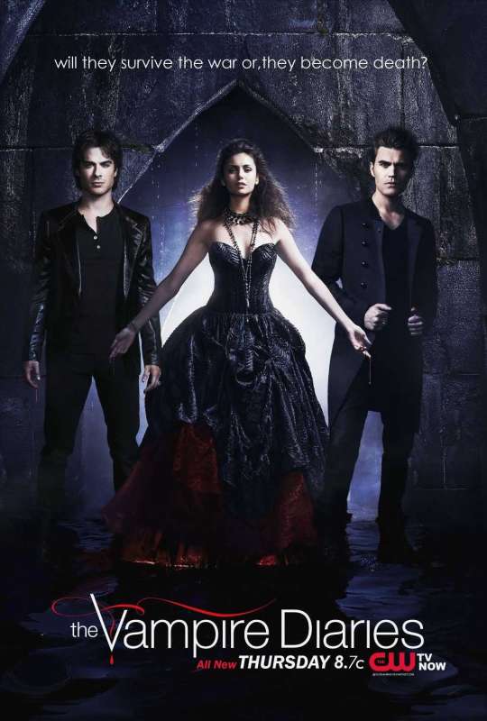 مسلسل The Vampire Diaries الموسم الرابع حلقة 13