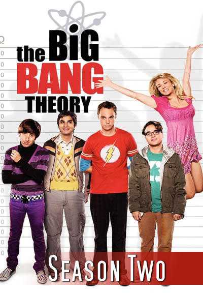 مسلسل The Big Bang Theory الموسم الثاني حلقة 18