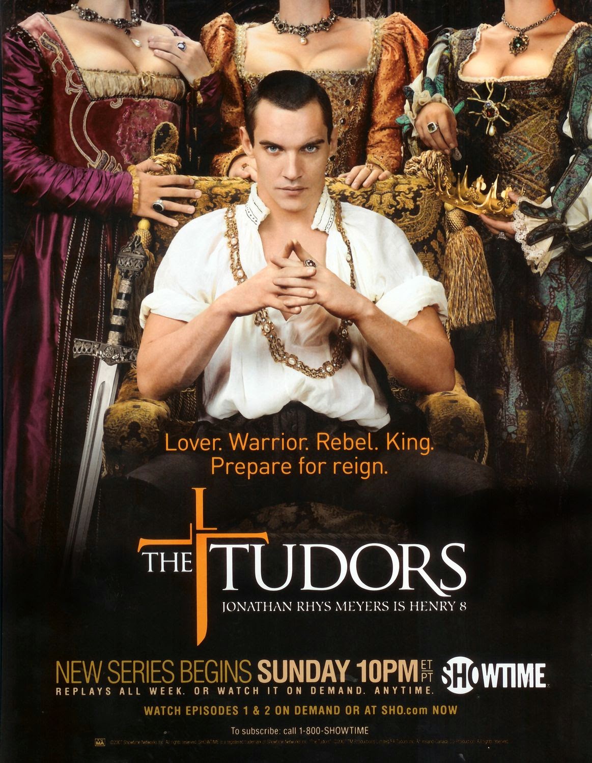 مسلسل The Tudors الموسم الاول حلقة 5