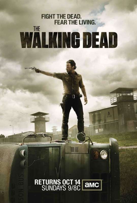 مسلسل The Walking Dead الموسم الثالث حلقة 6