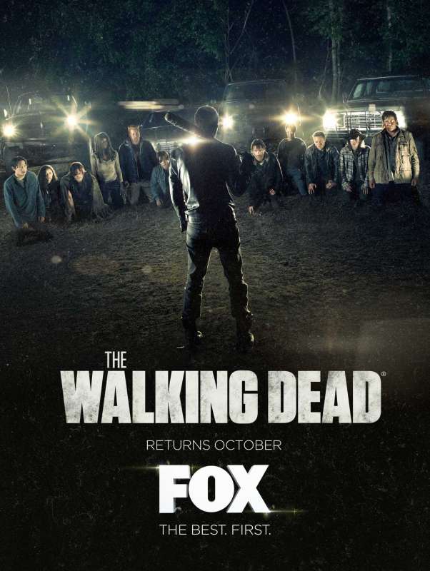 مسلسل The Walking Dead الموسم السابع حلقة 1