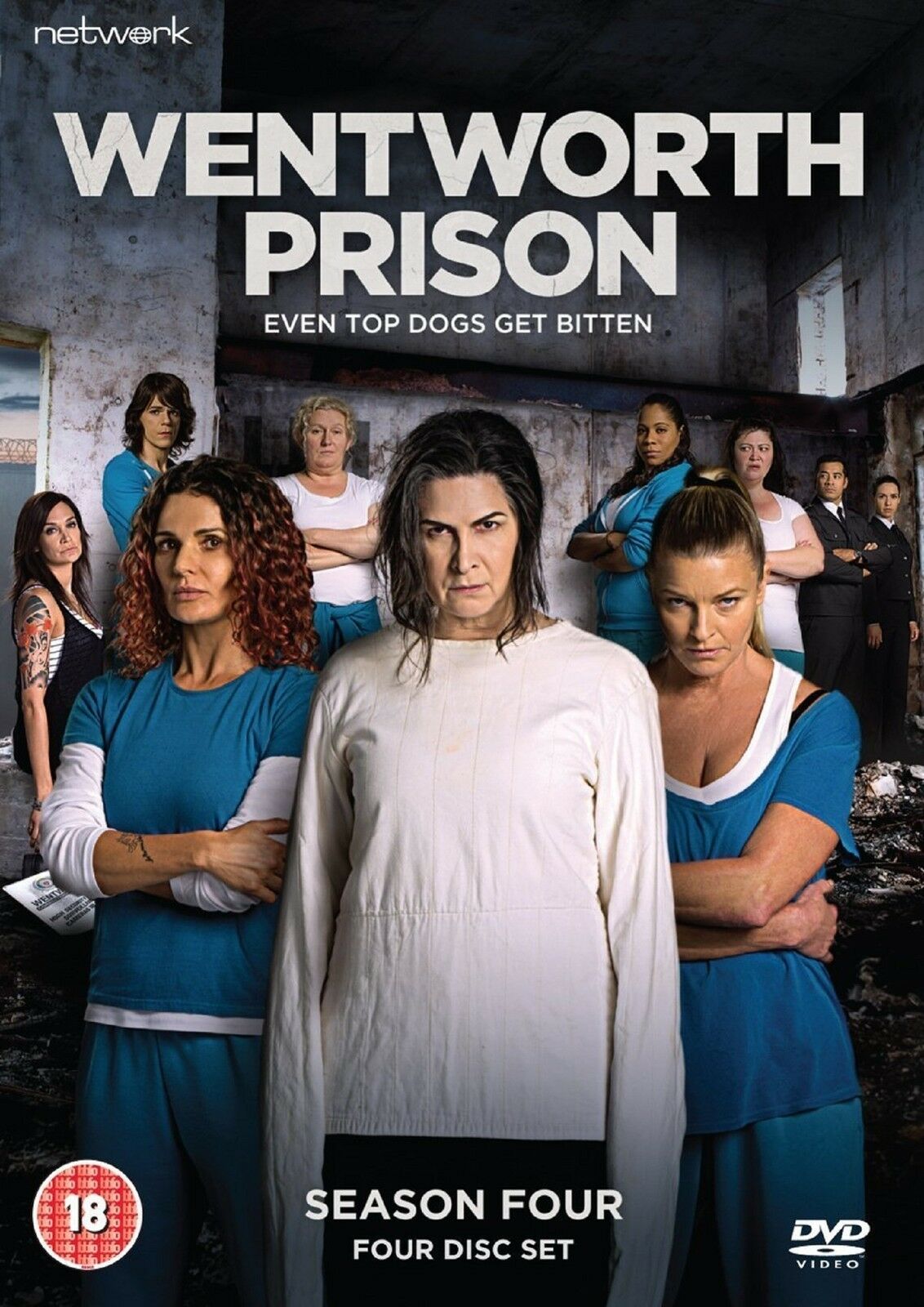 مسلسل Wentworth الموسم الرابع حلقة 2