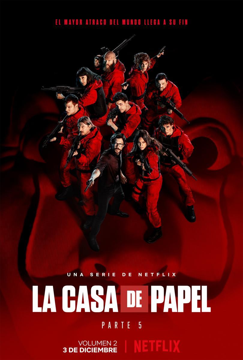 مسلسل La casa de papel الموسم الخامس حلقة 9