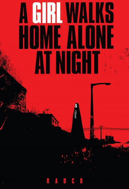 فيلم A Girl Walks Home Alone at Night 2014 مترجم