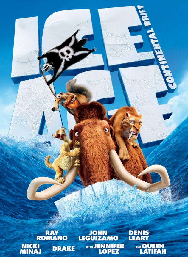 فيلم Ice Age 4 Continental Drift 2012 مترجم