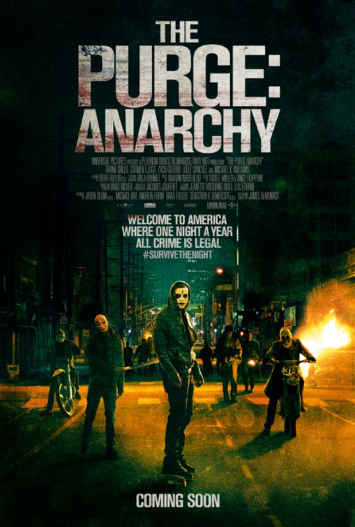 فيلم The Purge Anarchy 2014 مترجم