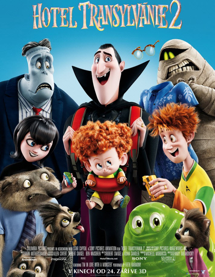 فيلم Hotel Transylvania 2 2015 مترجم