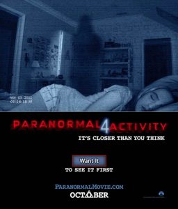 فيلم Paranormal Activity 4 2012 مترجم