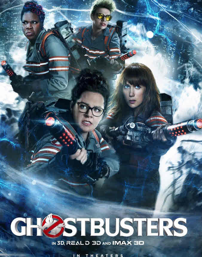 فيلم Ghostbusters 2016 مترجم