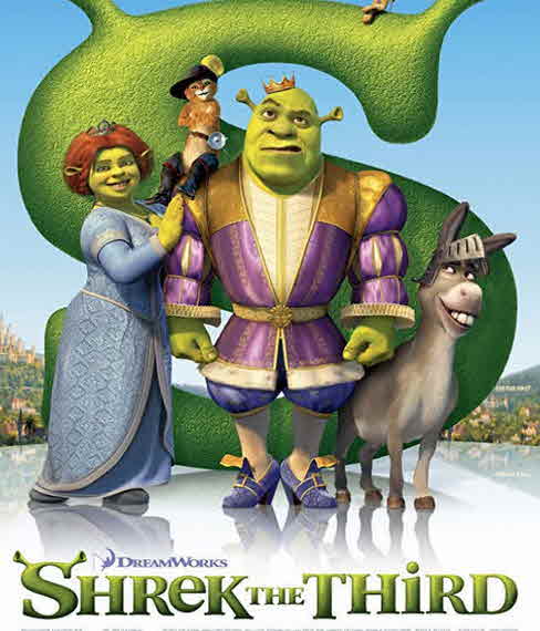 فيلم Shrek The Third 2007 مترجم