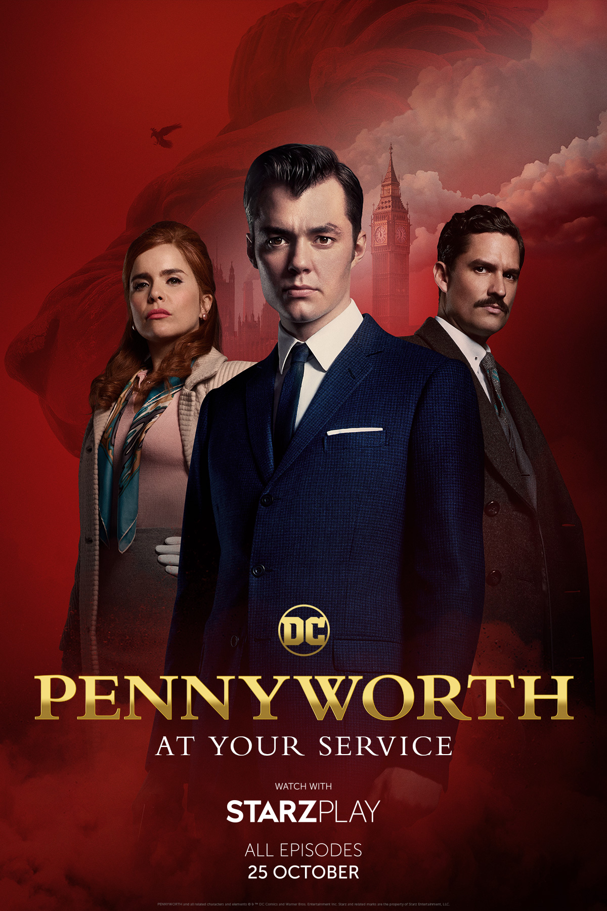 مسلسل Pennyworth الموسم الاول حلقة 9