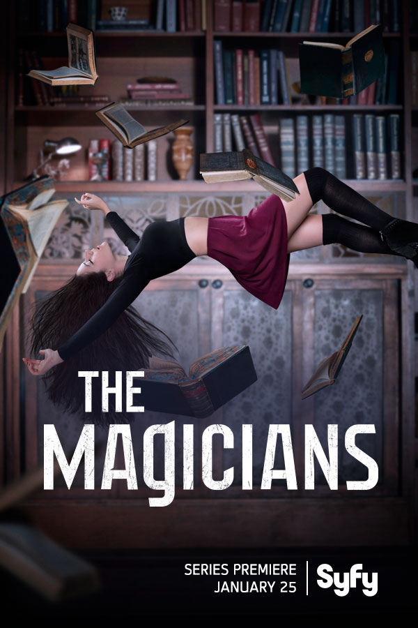 مسلسل The Magicians الموسم الاول حلقة 1