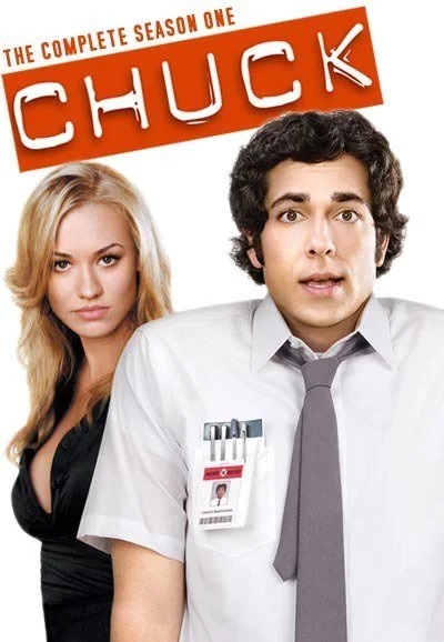 مسلسل Chuck الموسم الاول حلقة 9