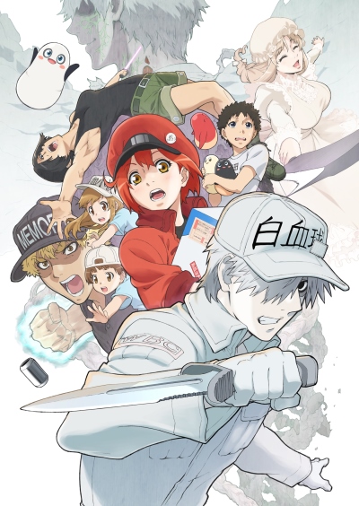 انمي Hataraku Saibou 2nd Season حلقة 8 مترجمة