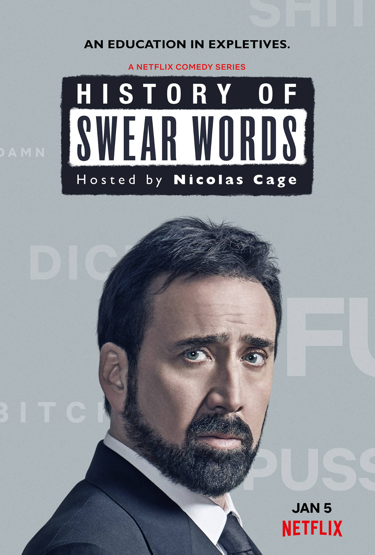 مسلسل History of Swear Words الموسم الاول حلقة 1