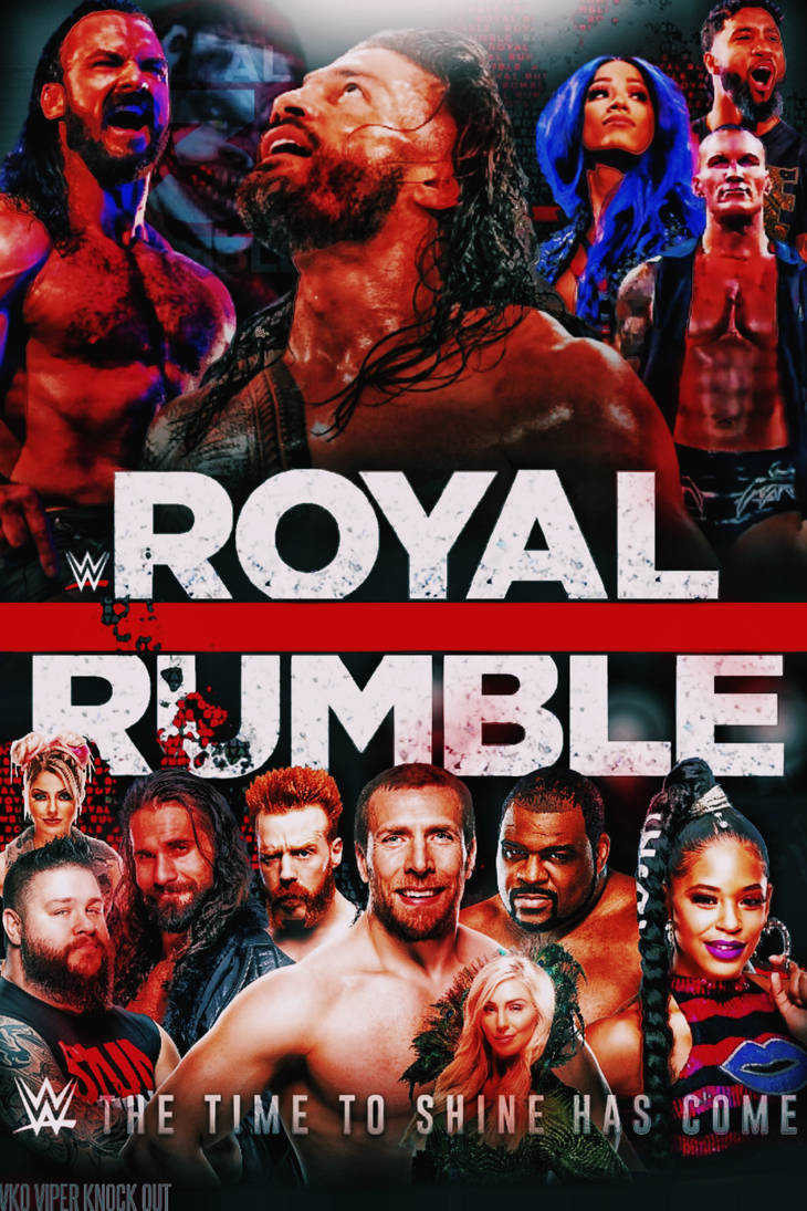 عرض رويال رامبل WWE Royal Rumble 2021 مترجم