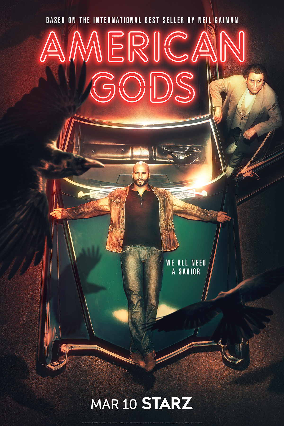 مسلسل American Gods الموسم الثاني حلقة 7