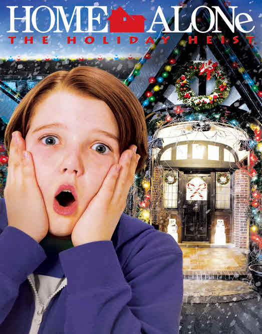 فيلم Home Alone: The Holiday Heist 2012 مترجم