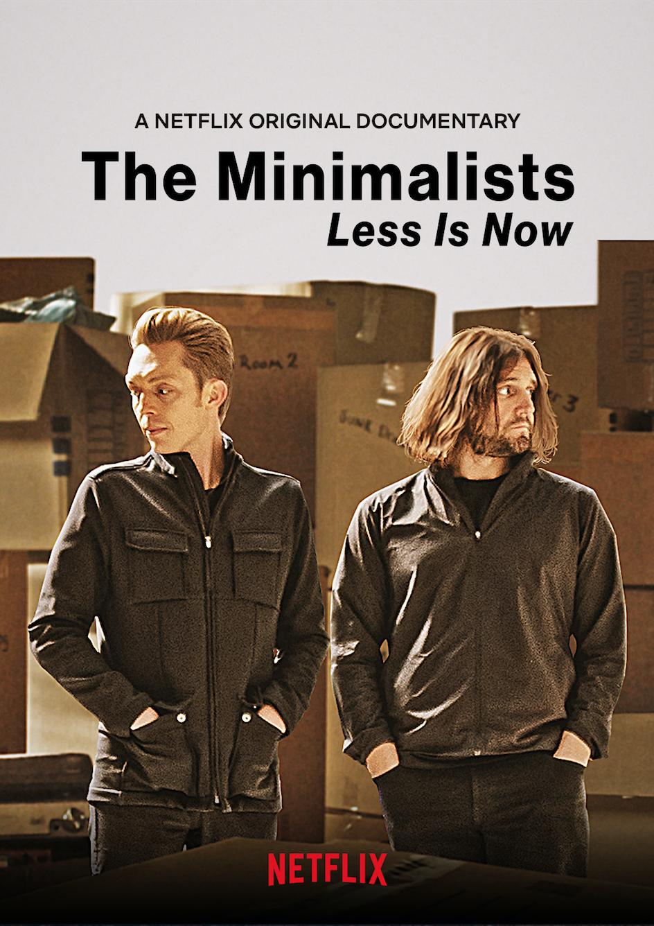 فيلم The Minimalists: Less Is Now 2021 مترجم