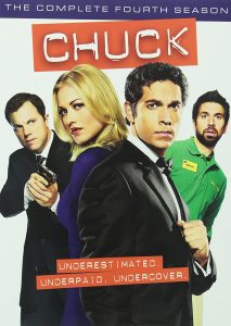 مسلسل Chuck الموسم الرابع حلقة 15
