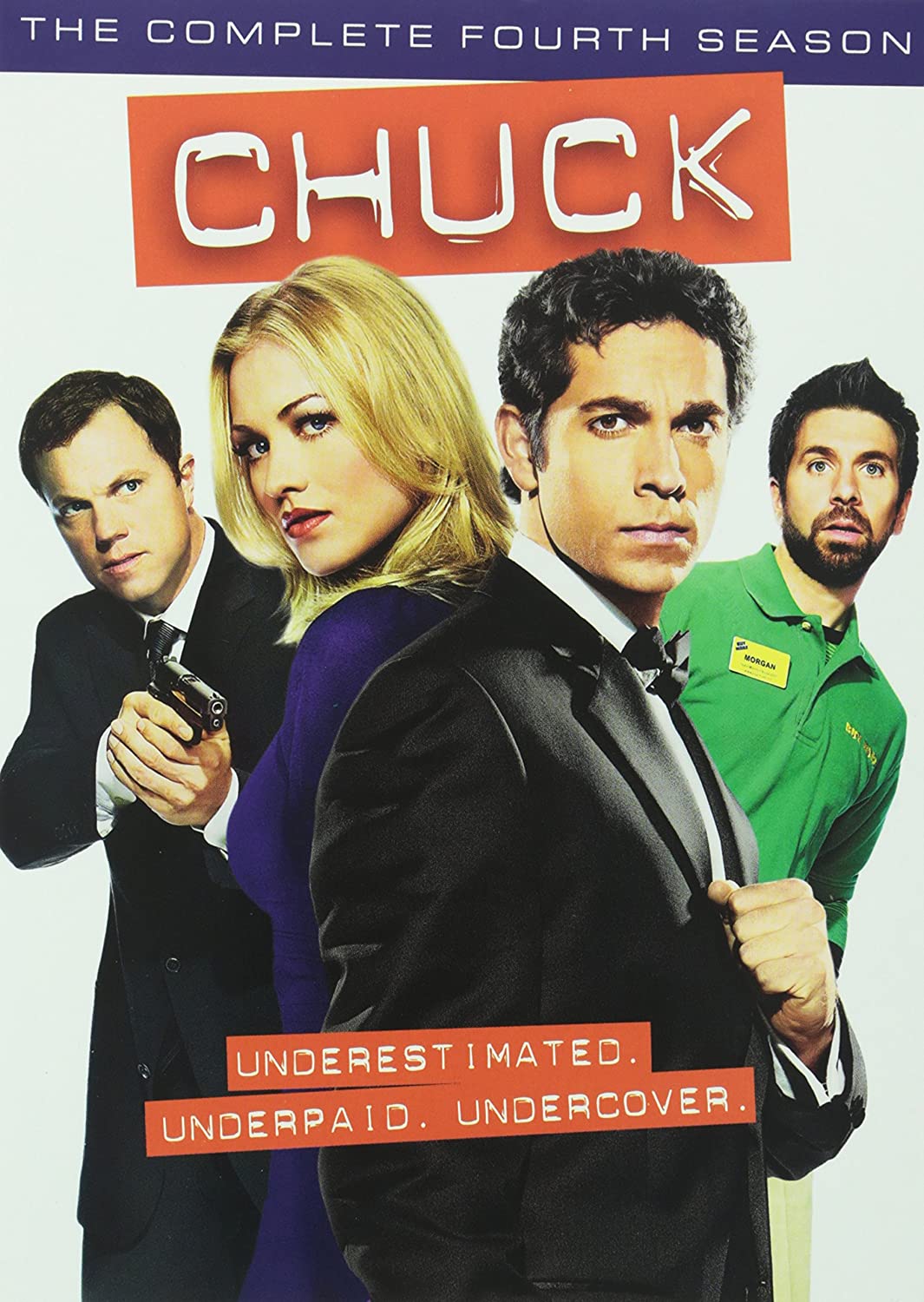 مسلسل Chuck الموسم الرابع حلقة 24 والاخيرة