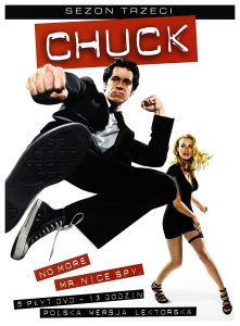 مسلسل Chuck الموسم الثالث حلقة 15
