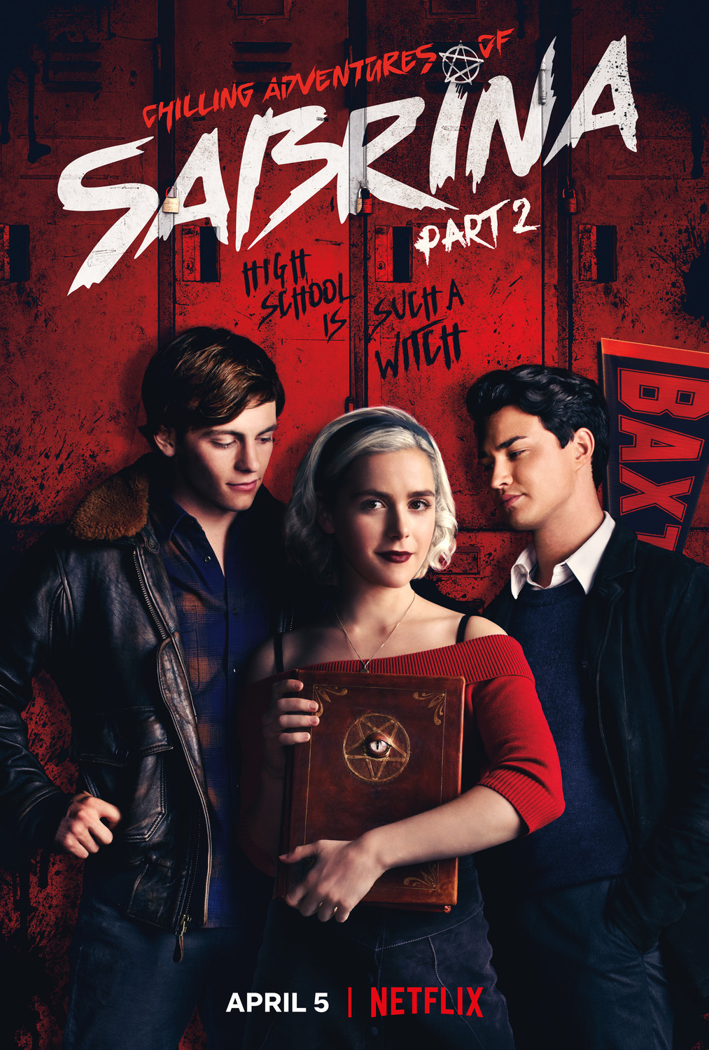 مسلسل Chilling Adventures of Sabrina الموسم الثاني حلقة 3