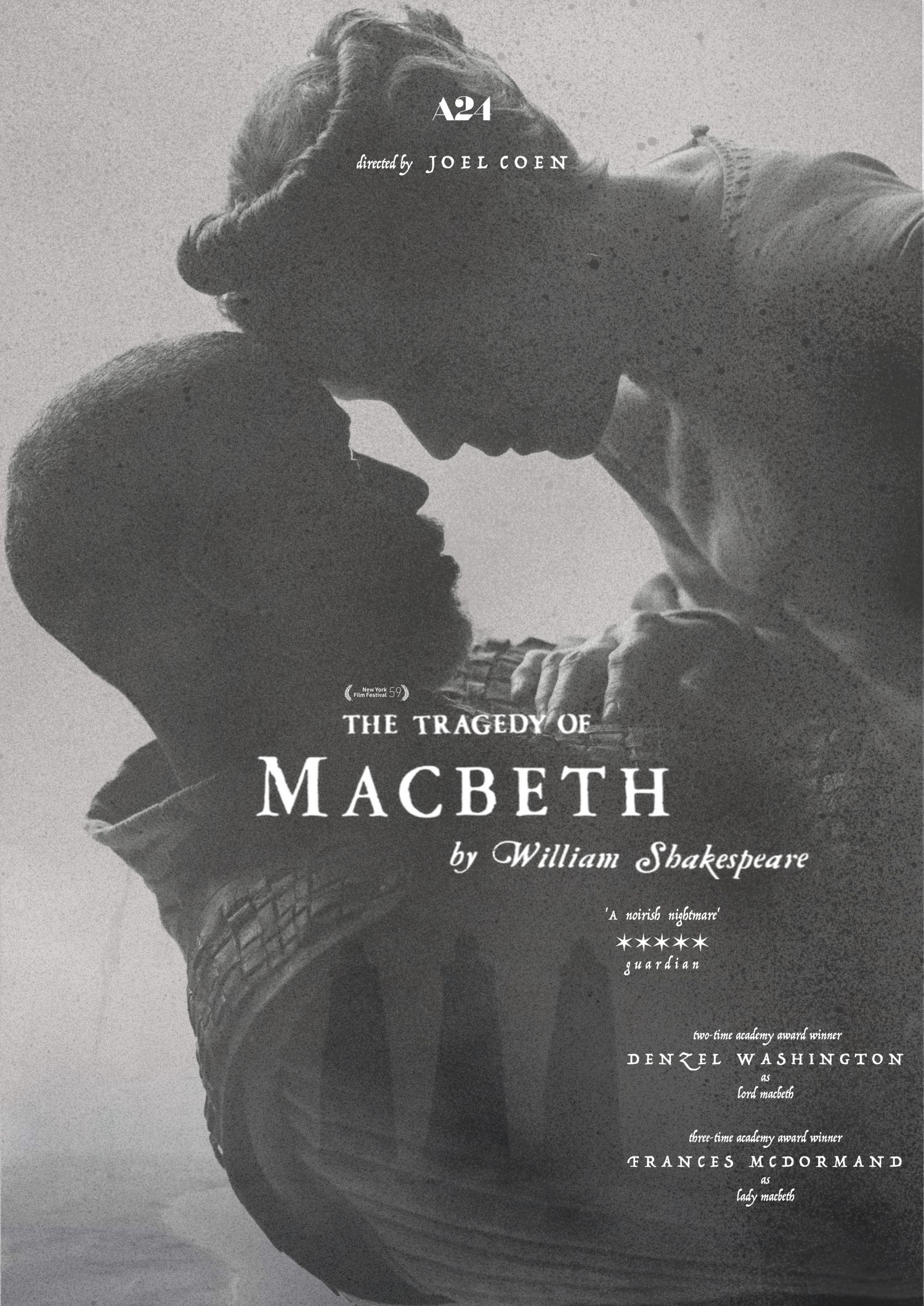 فيلم The Tragedy of Macbeth 2021 مترجم