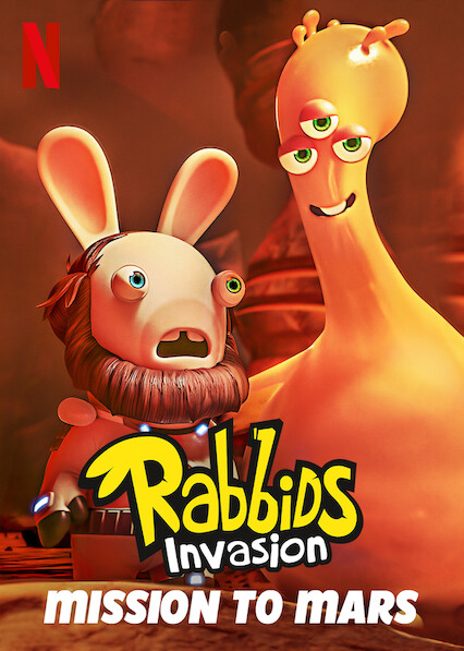 فيلم Rabbids Invasion: Mission to Mars 2022 مترجم