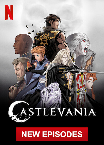 انمي Castlevania الموسم الرابع حلقة 4 مترجمة