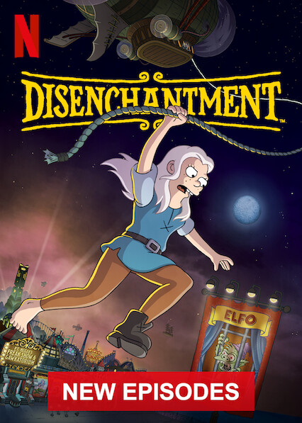 مسلسل Disenchantment الموسم الثالث حلقة 3 مترجمة