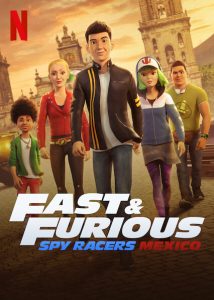 مسلسل Fast & Furious Spy Racers الموسم الرابع حلقة 1